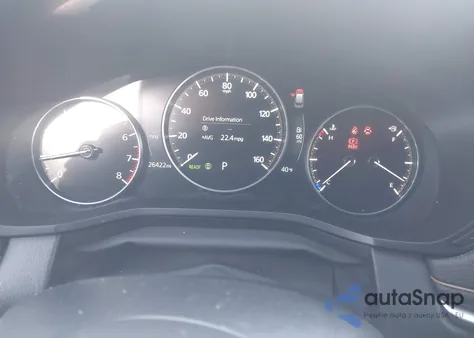 2025 Mazda Cx-90 3.3 Turbo Preferred Package z USA, uszkodzony, nr VIN JM3KKBHD1S1223285